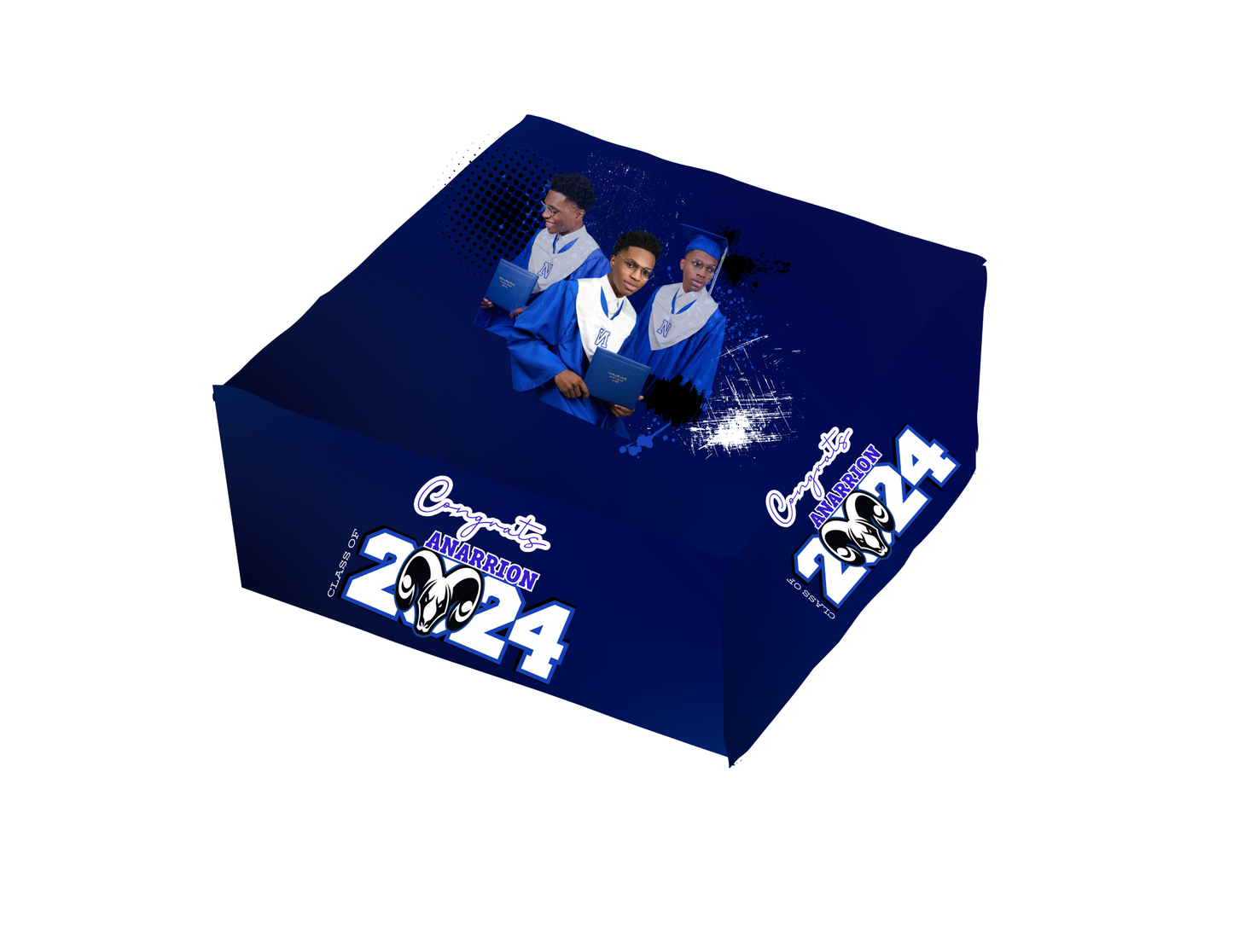 Custom Grad Box | Personalized Graduation Gift | Get Pressed Customs