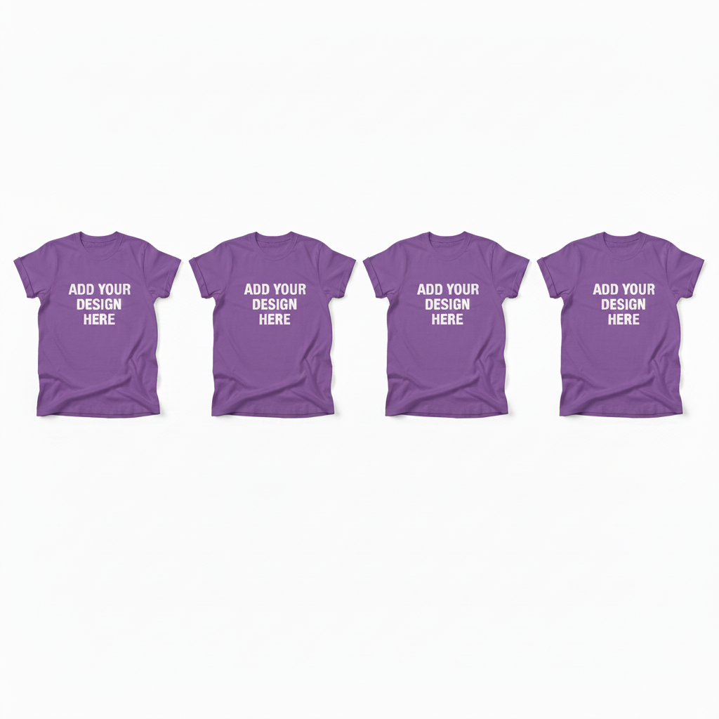 Family Shirt Bundle (Set of 4)