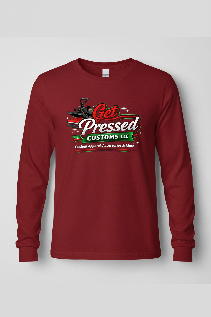 Custom Long Sleeve Shirt