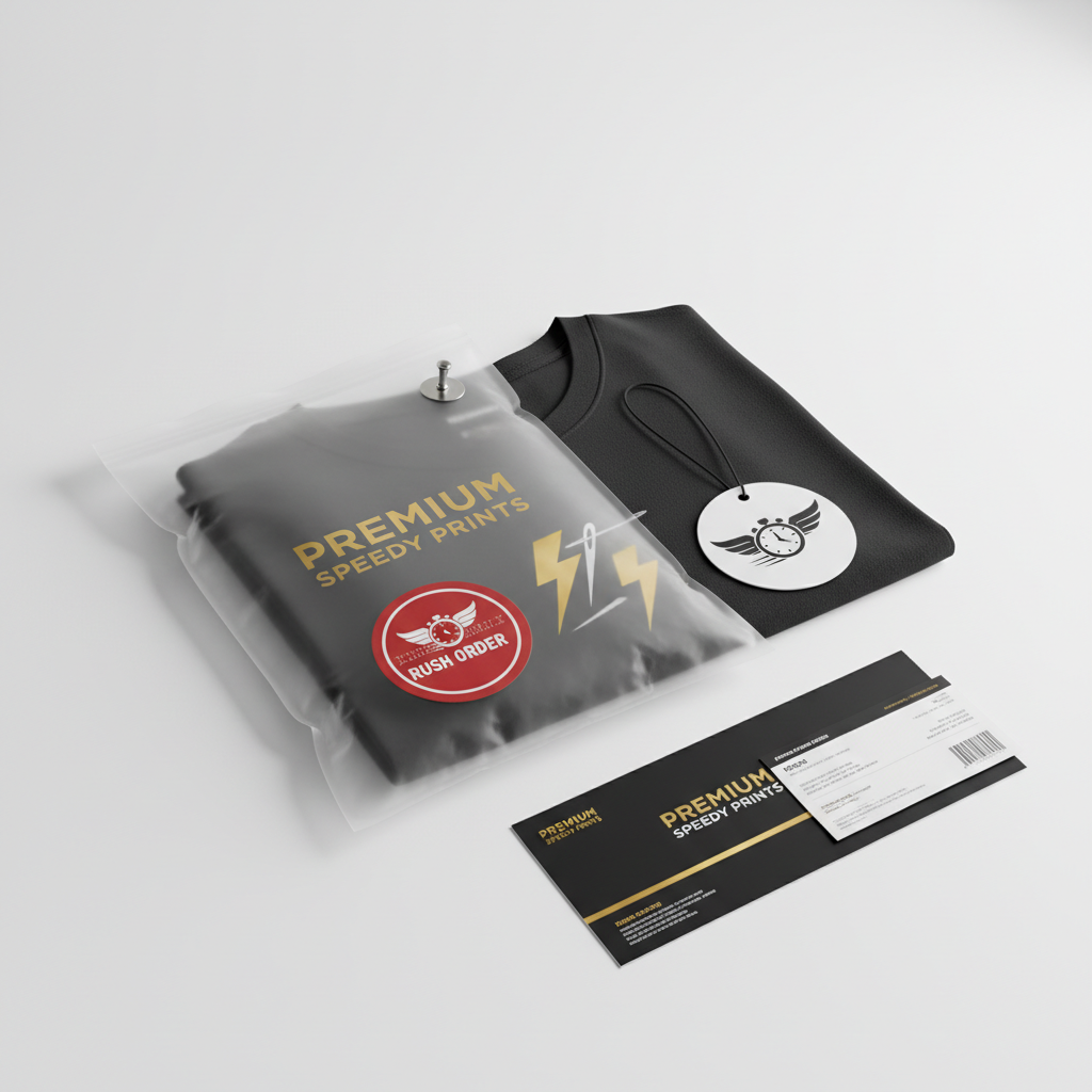 Rush Order Mockup