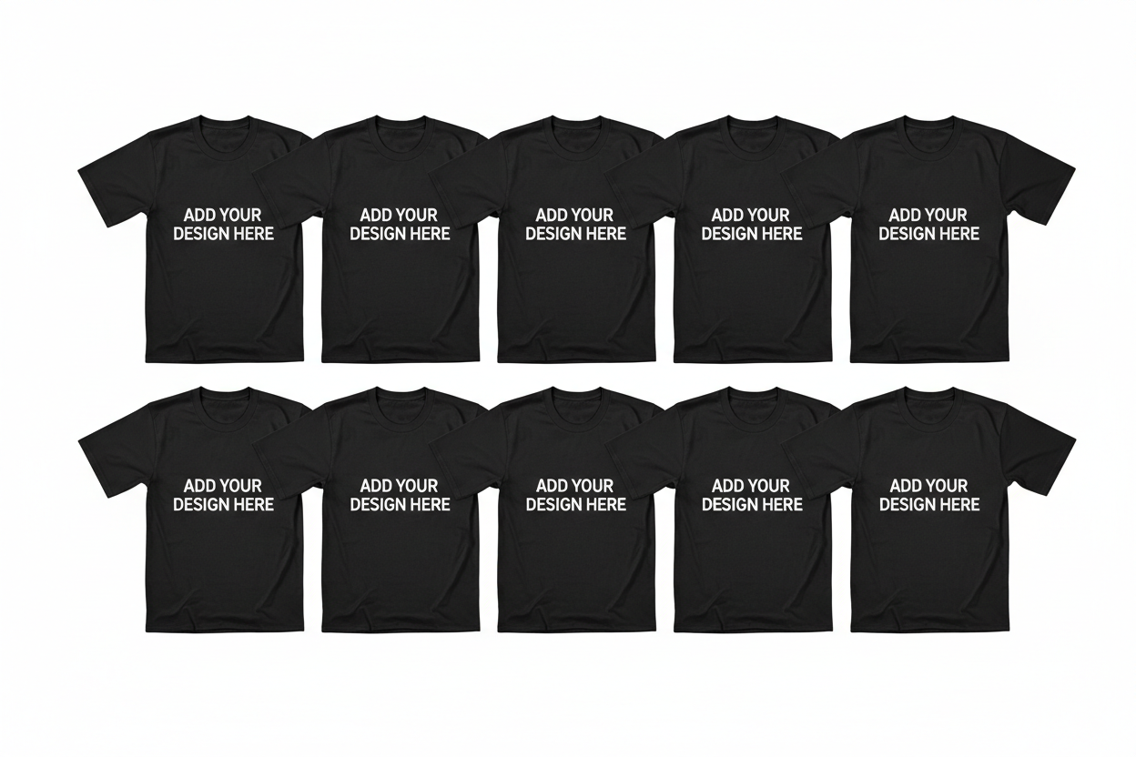 Custom Party Shirt Bundle – Set of 10 | GET PRESSED CUSTOMS LLC