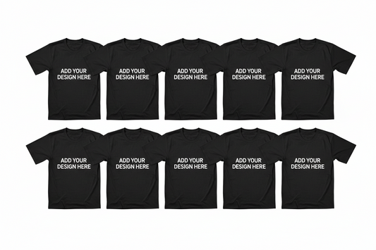 Custom Party Shirt Bundle – Set of 10 | GET PRESSED CUSTOMS LLC