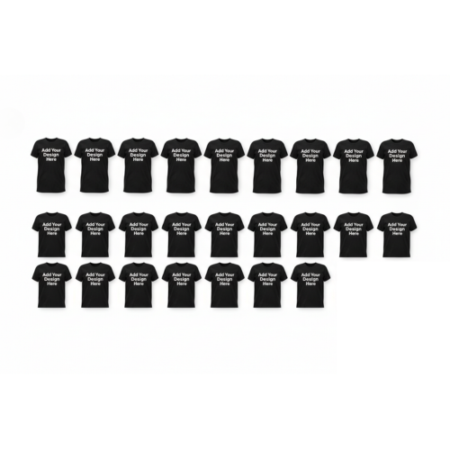 Custom Team Shirts Bundle (Set of 25) | GET PRESSED CUSTOMS