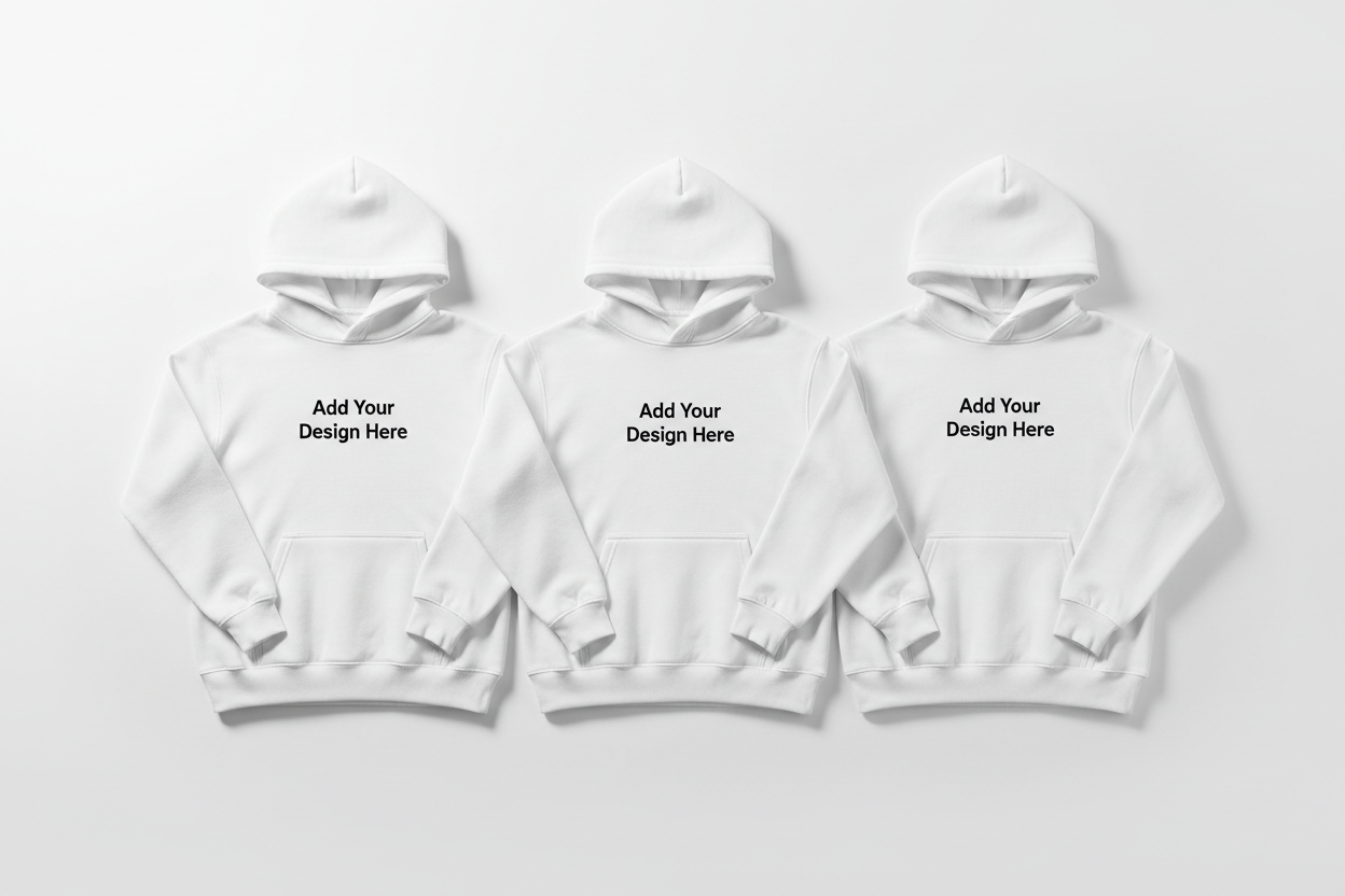Custom Bestie Hoodie Bundle  Set of 3 — Personalized Matching Hoodie