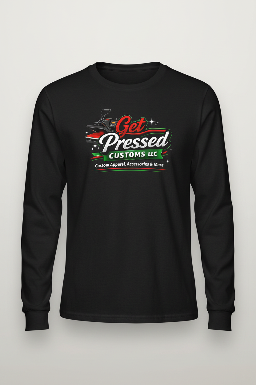Custom Long Sleeve Shirt