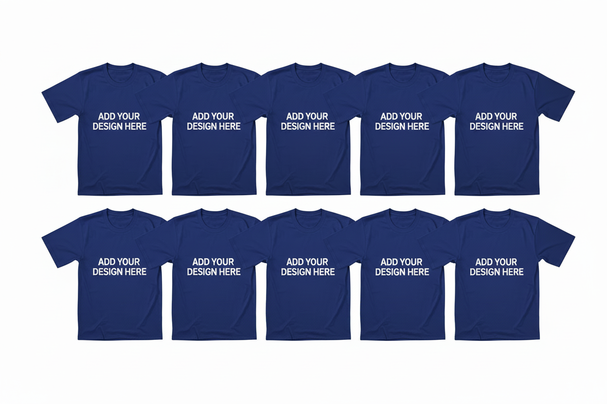 Custom Party Shirt Bundle – Set of 10 | GET PRESSED CUSTOMS LLC