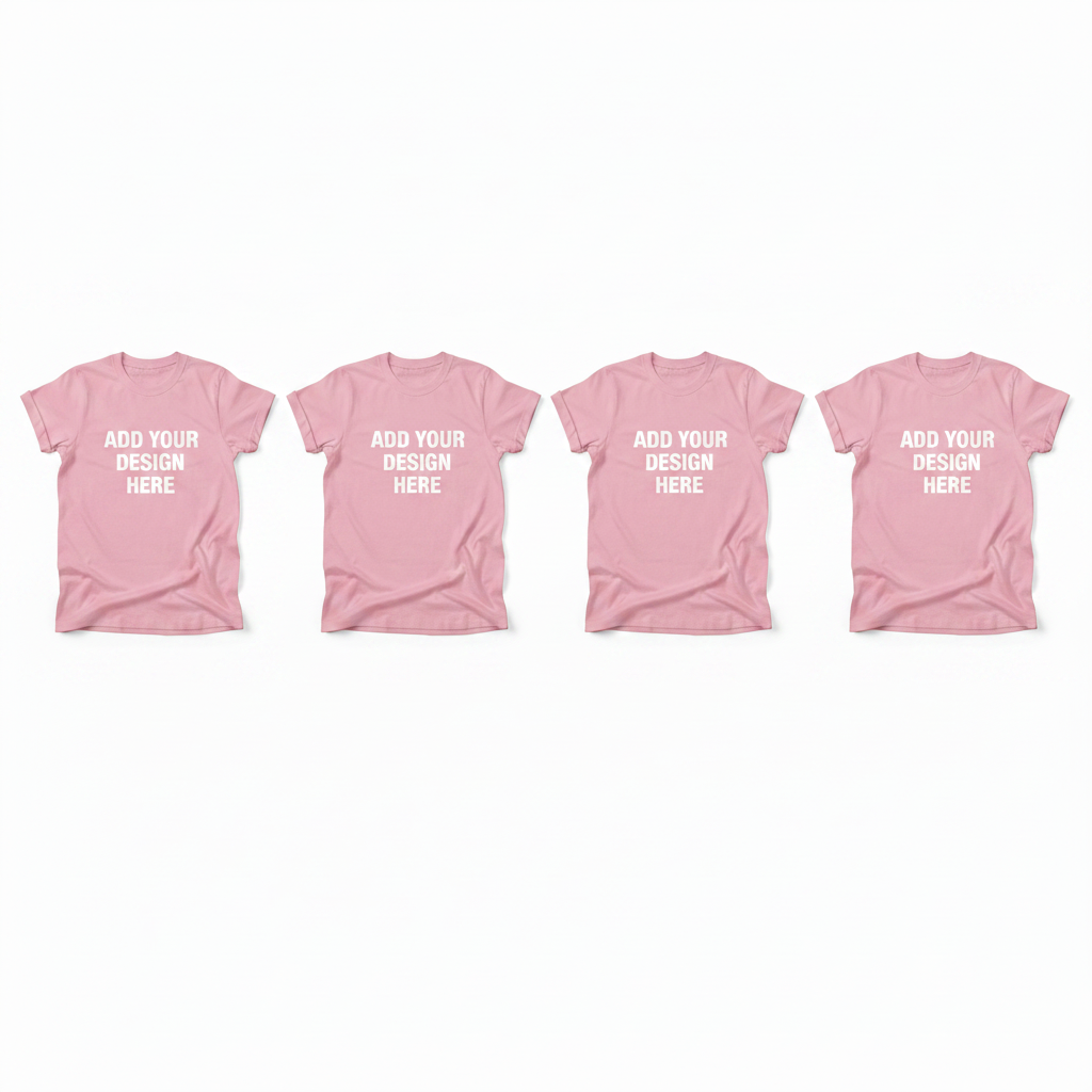 Family Shirt Bundle (Set of 4)