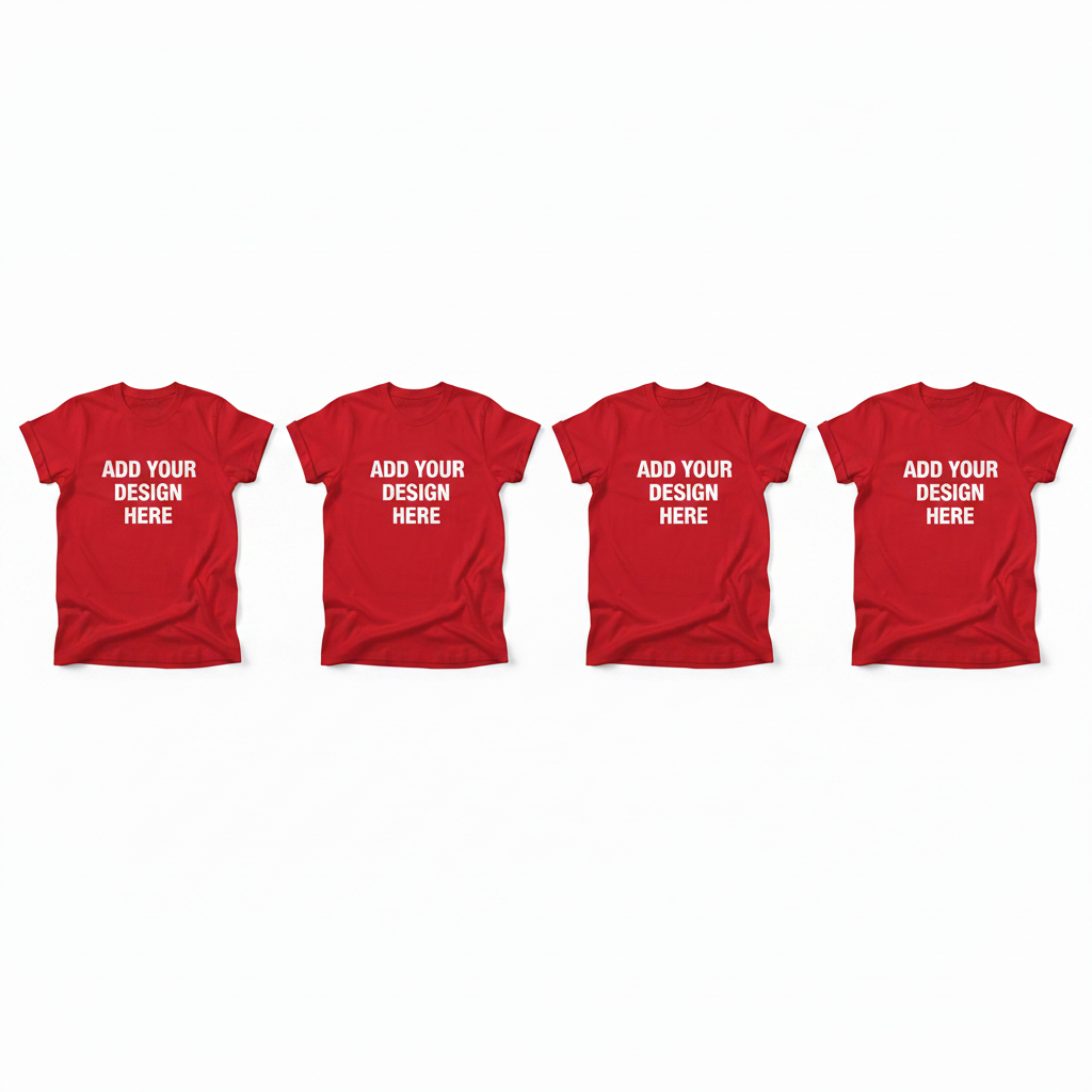 Family Shirt Bundle (Set of 4)