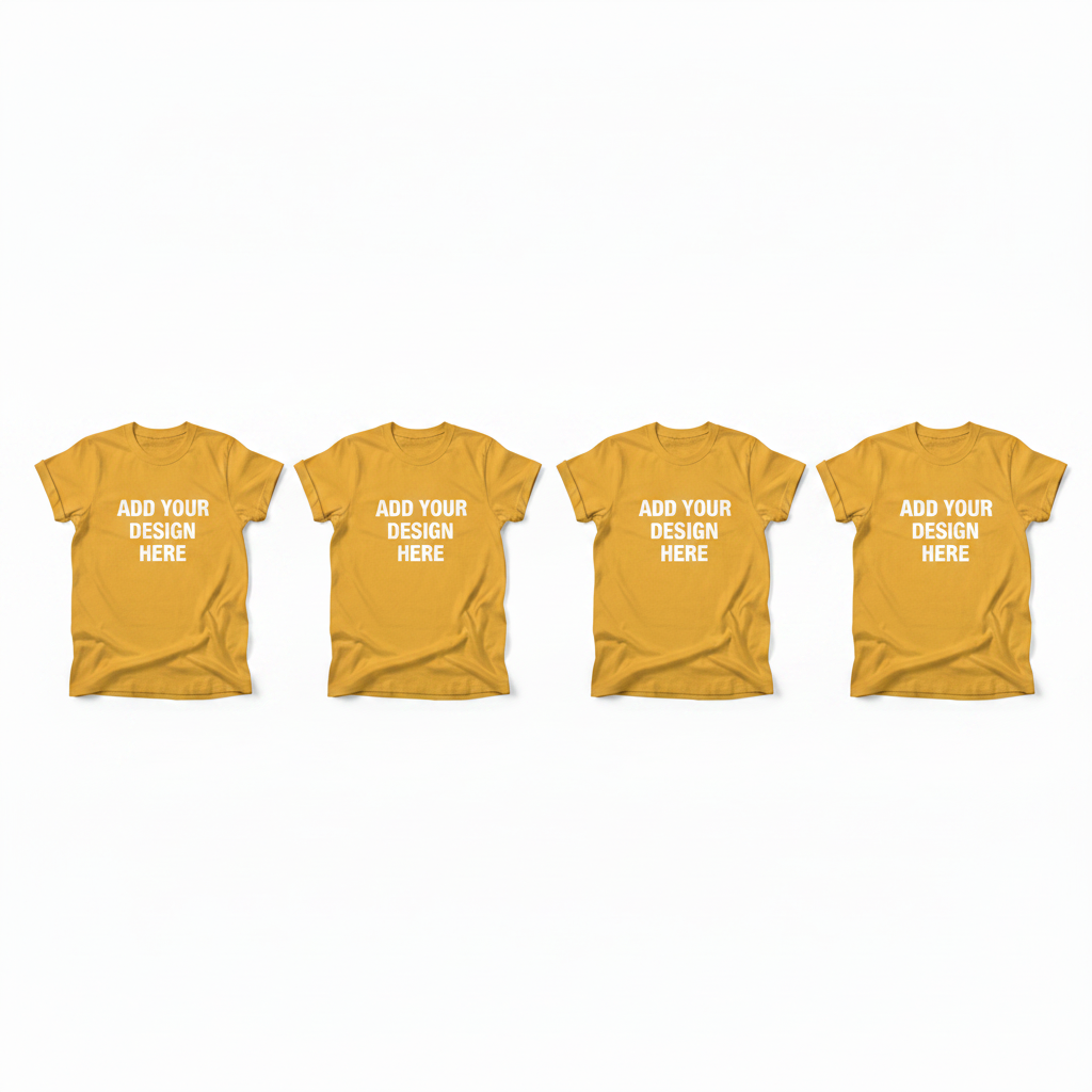 Family Shirt Bundle (Set of 4)