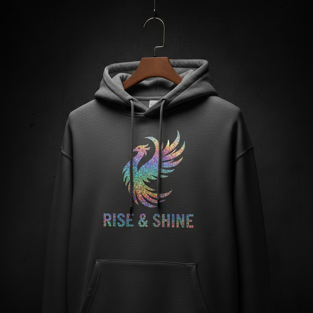 Glitter Vinyl Mockup