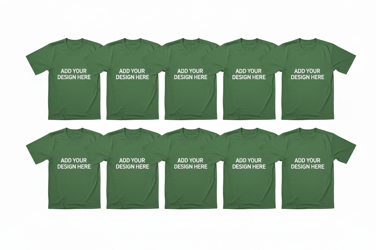 Custom Party Shirt Bundle – Set of 10 | GET PRESSED CUSTOMS LLC