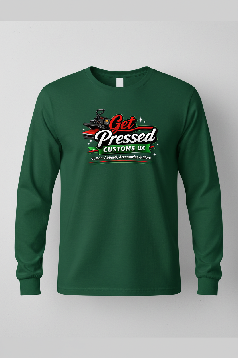 Custom Long Sleeve Shirt