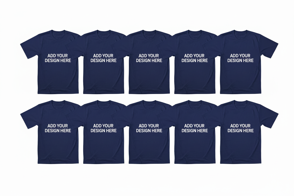 Custom Party Shirt Bundle – Set of 10 | GET PRESSED CUSTOMS LLC