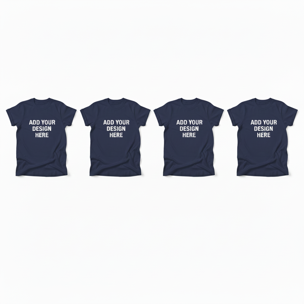Family Shirt Bundle (Set of 4)