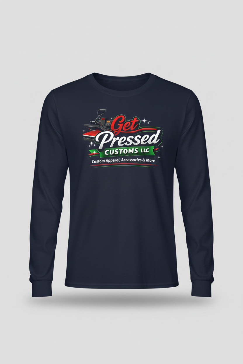 Custom Long Sleeve Shirt
