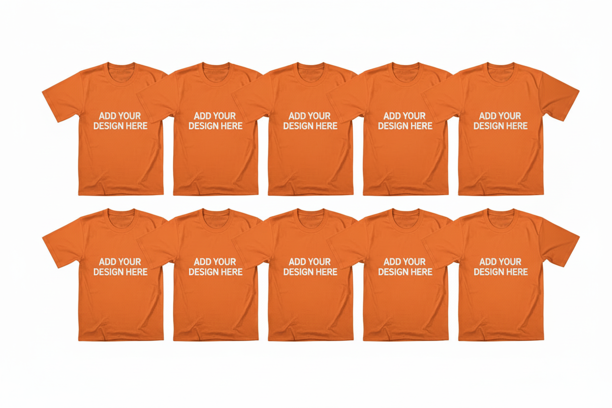 Custom Party Shirt Bundle – Set of 10 | GET PRESSED CUSTOMS LLC