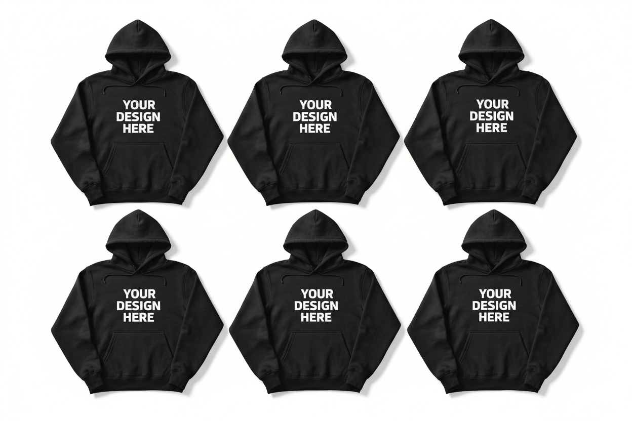 Party Hoodies Bundle – Custom Set of 6 | GET PRESSED CUSTOMS