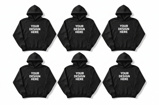 Party Hoodies Bundle – Custom Set of 6 | GET PRESSED CUSTOMS
