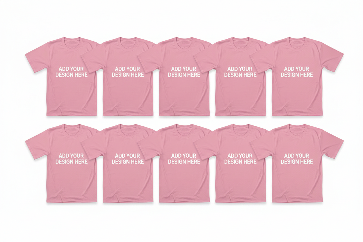 Custom Party Shirt Bundle – Set of 10 | GET PRESSED CUSTOMS LLC