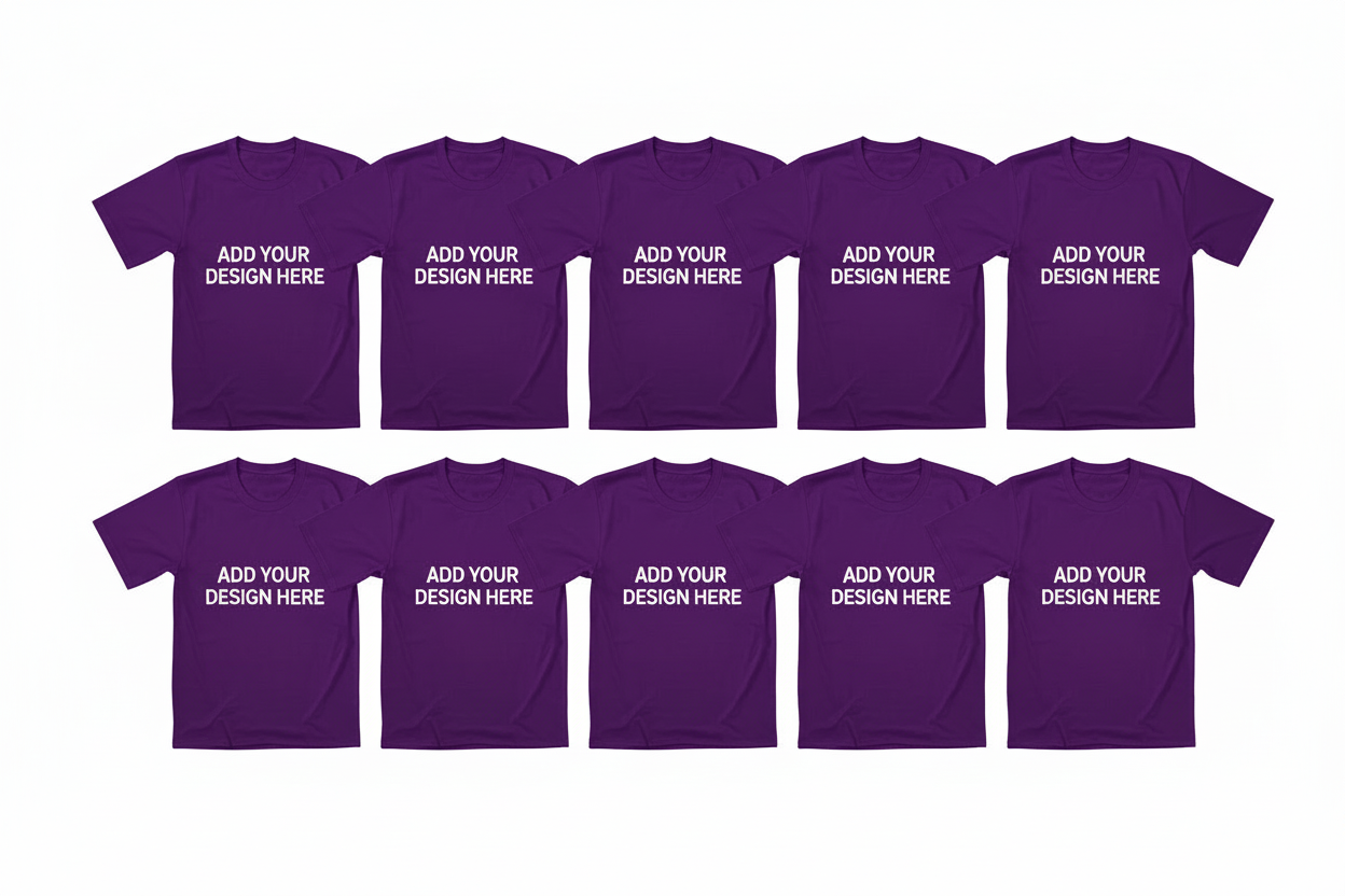 Custom Party Shirt Bundle – Set of 10 | GET PRESSED CUSTOMS LLC