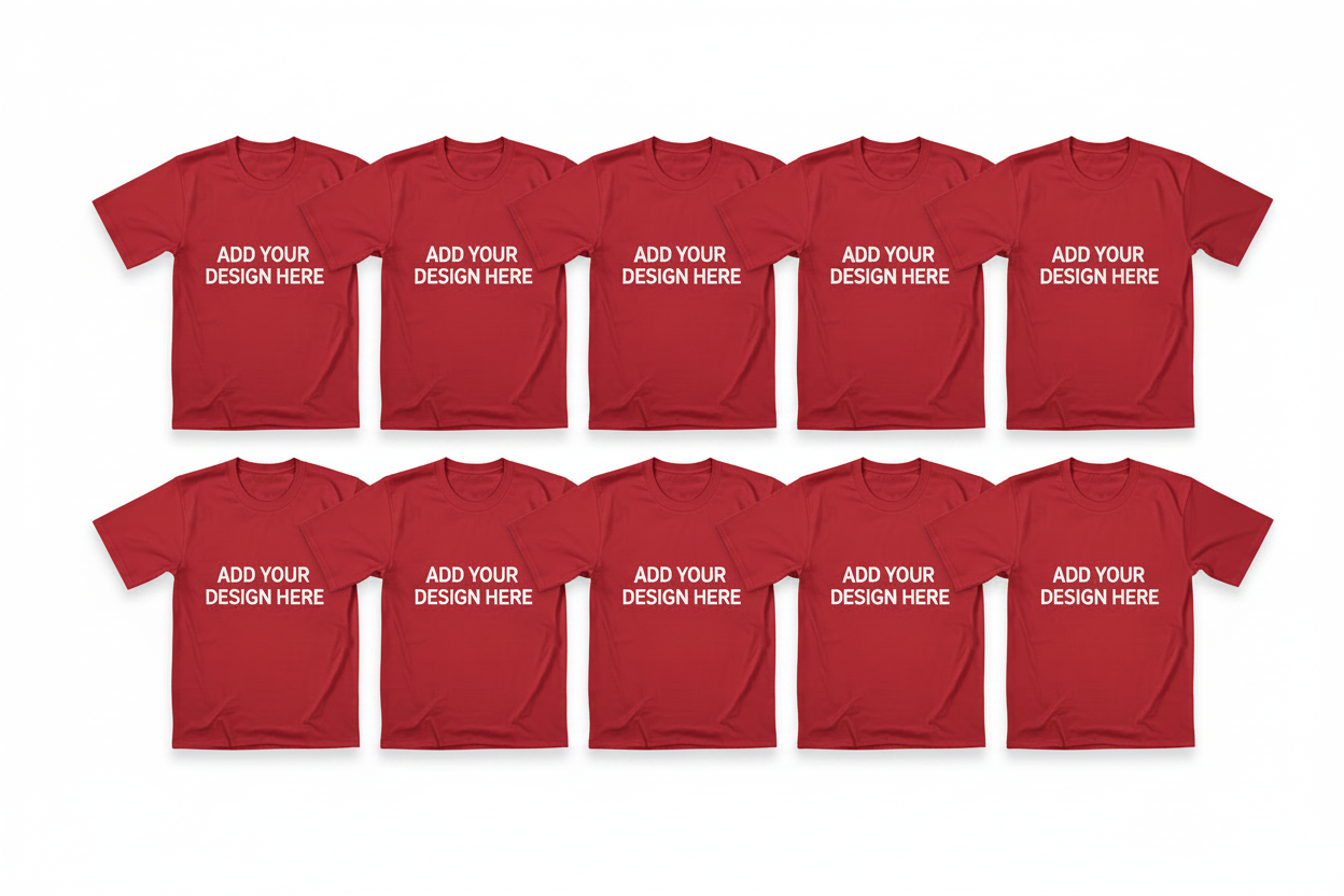 Custom Party Shirt Bundle – Set of 10 | GET PRESSED CUSTOMS LLC