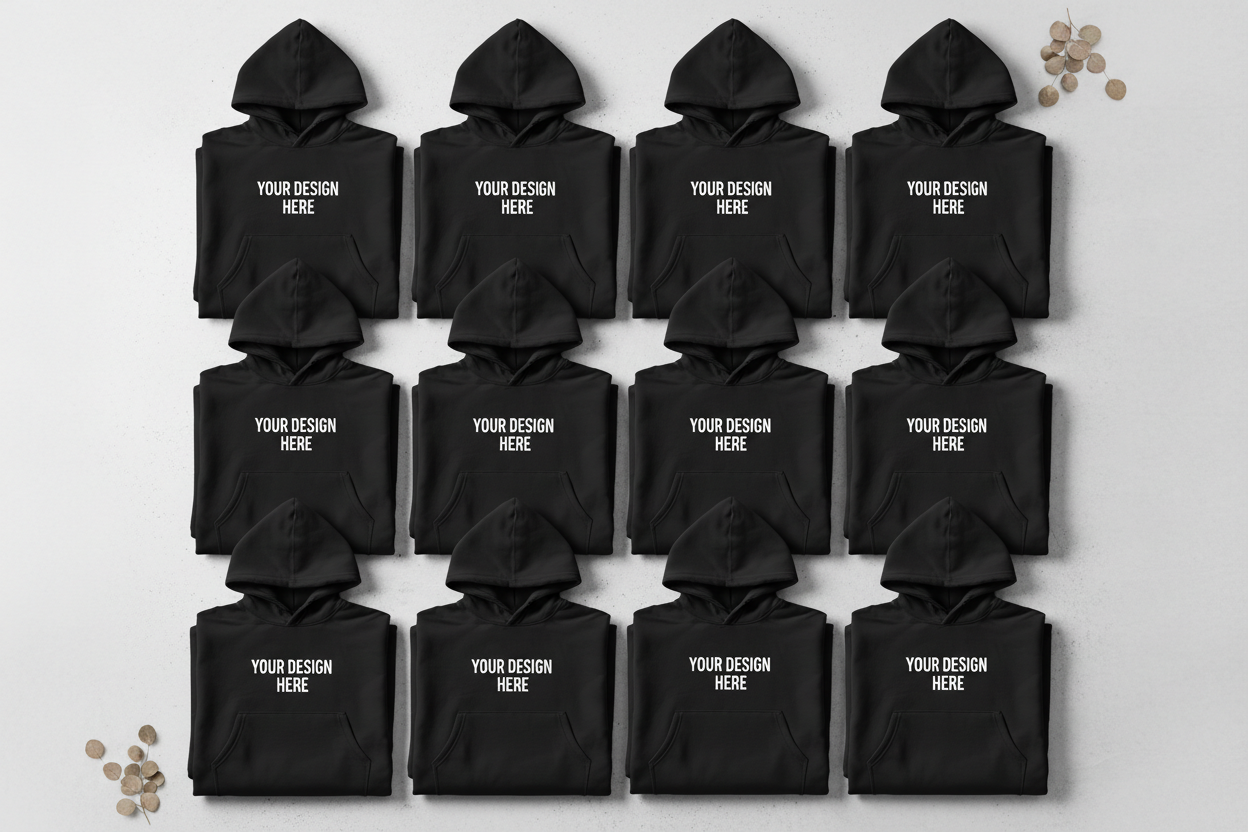 Team Hoodies Bundle – Set of 10 Custom Hoodies | GET PRESSED CUSTOMS