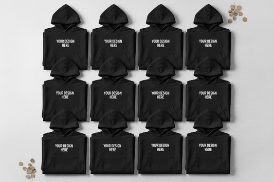 Team Hoodies Bundle – Set of 10 Custom Hoodies | GET PRESSED CUSTOMS