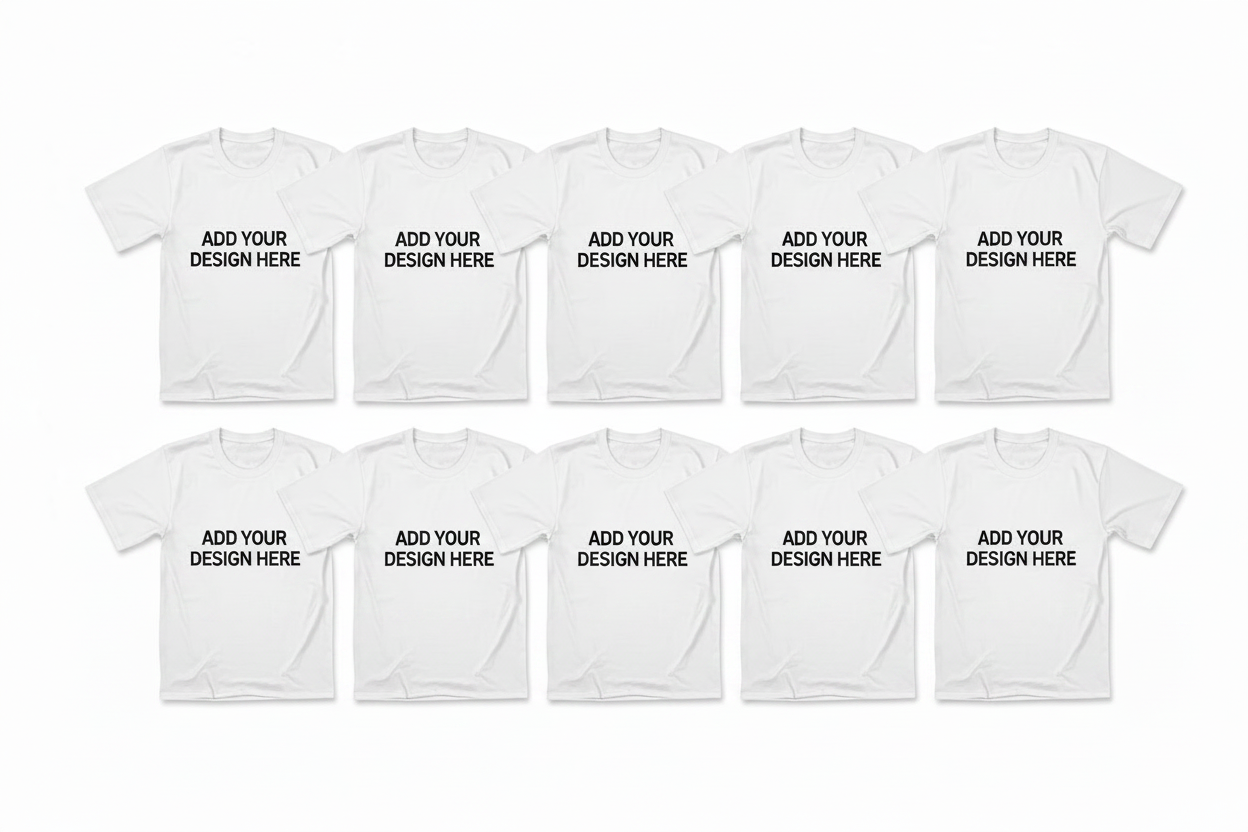 Custom Party Shirt Bundle – Set of 10 | GET PRESSED CUSTOMS LLC