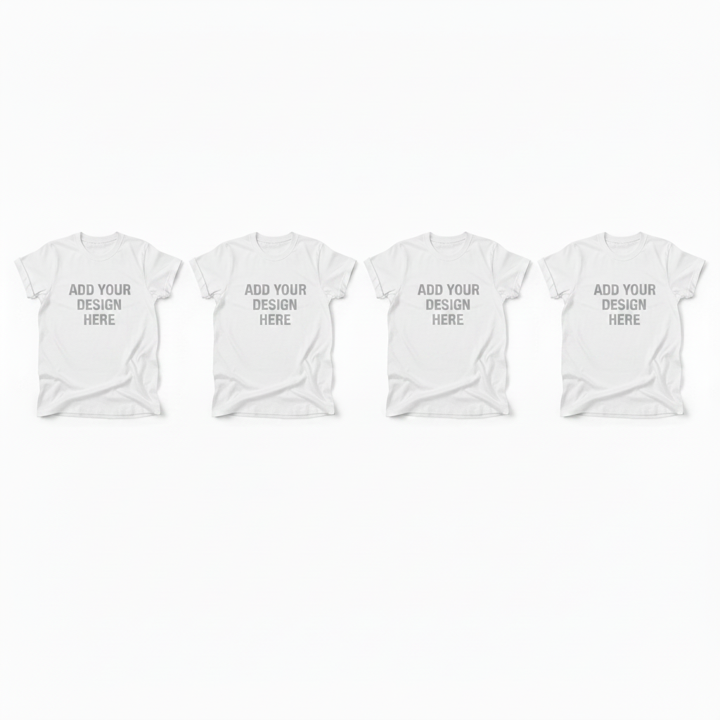 Family Shirt Bundle (Set of 4)