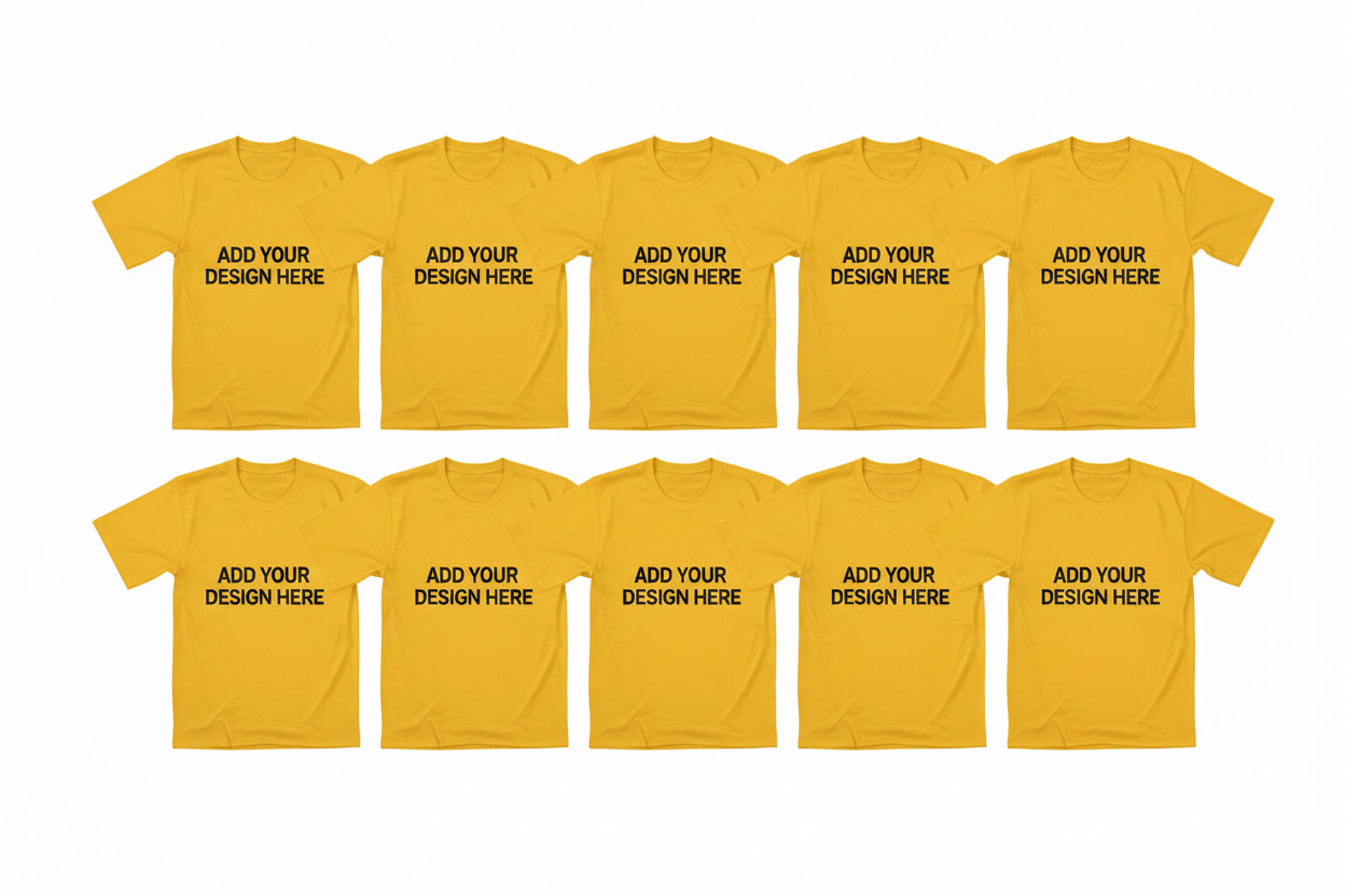 Custom Party Shirt Bundle – Set of 10 | GET PRESSED CUSTOMS LLC